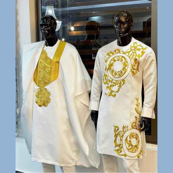 3 in 1 piece Agbada