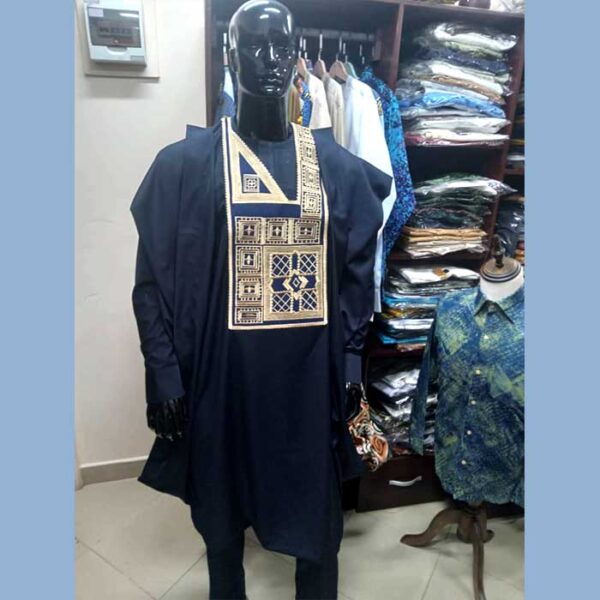 3 in 1 piece Agbada